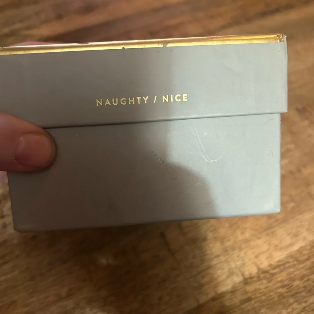 Jonathan Adler Gold and Gray Ornament Box